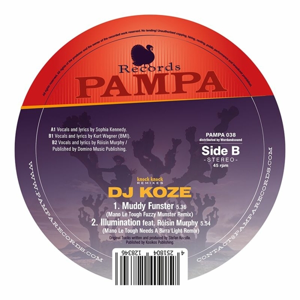 Knock Kock Remixes (2023 repress)