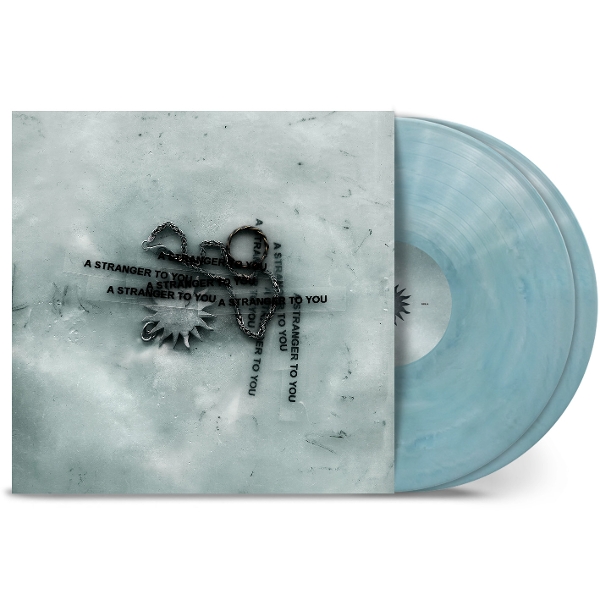 A Stranger To You (Turquoise White Marbled)
